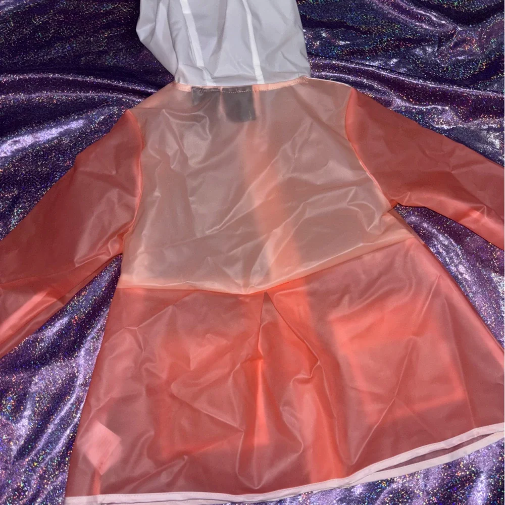 Cynthia Rowley Pink Raincoat